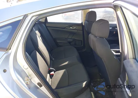 2017 Honda Civic Lx из США, поврежденный, VIN 19XFC2F52HE206844